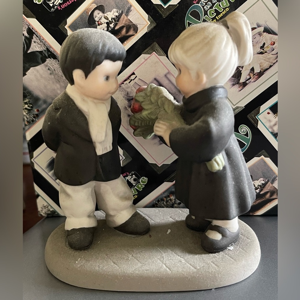 Enesco Kim Anderson figurine For you…a little love